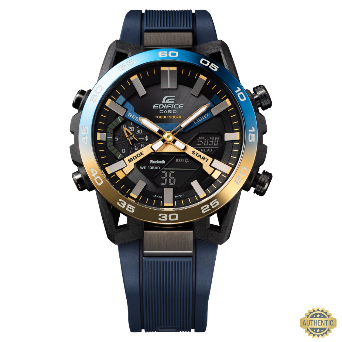 EDIFICE SOSPENSIONE ECB-2000SS-2A Watch