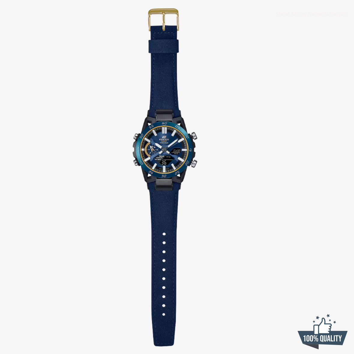 ECB A-1A2110203 Blue Honda Watch - Image 2