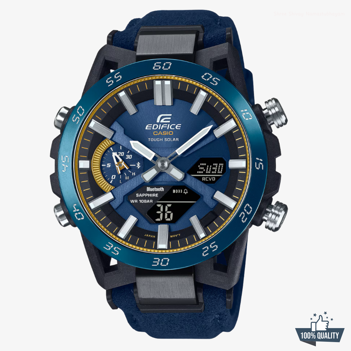 ECB A-1A2110203 Blue Honda Watch - Image 4