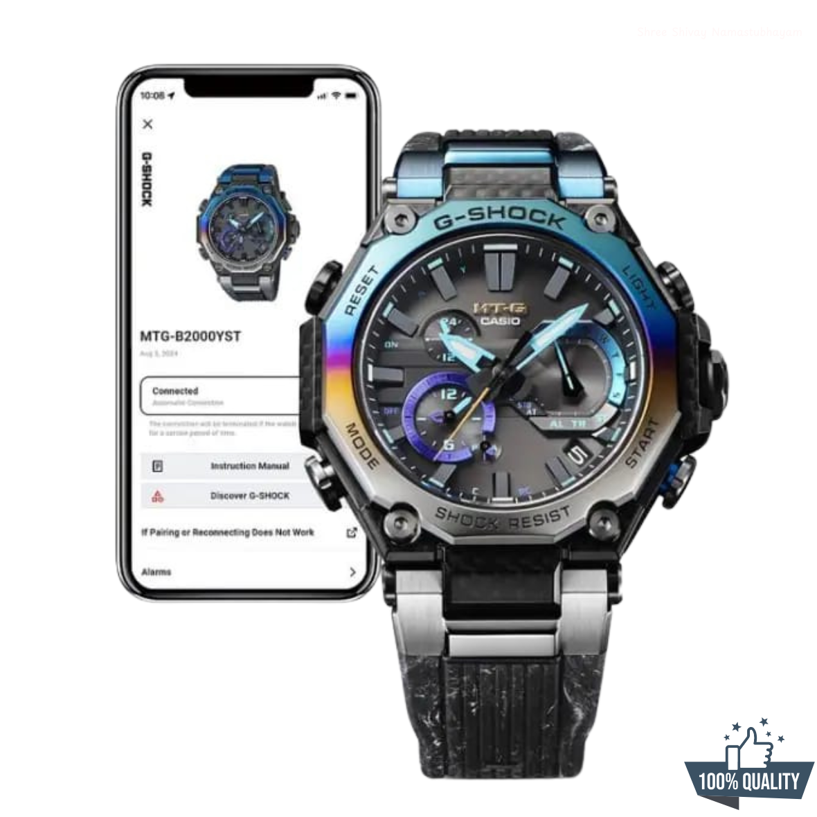 MT-G-211412 MT-G Premium Look Watch - Image 3