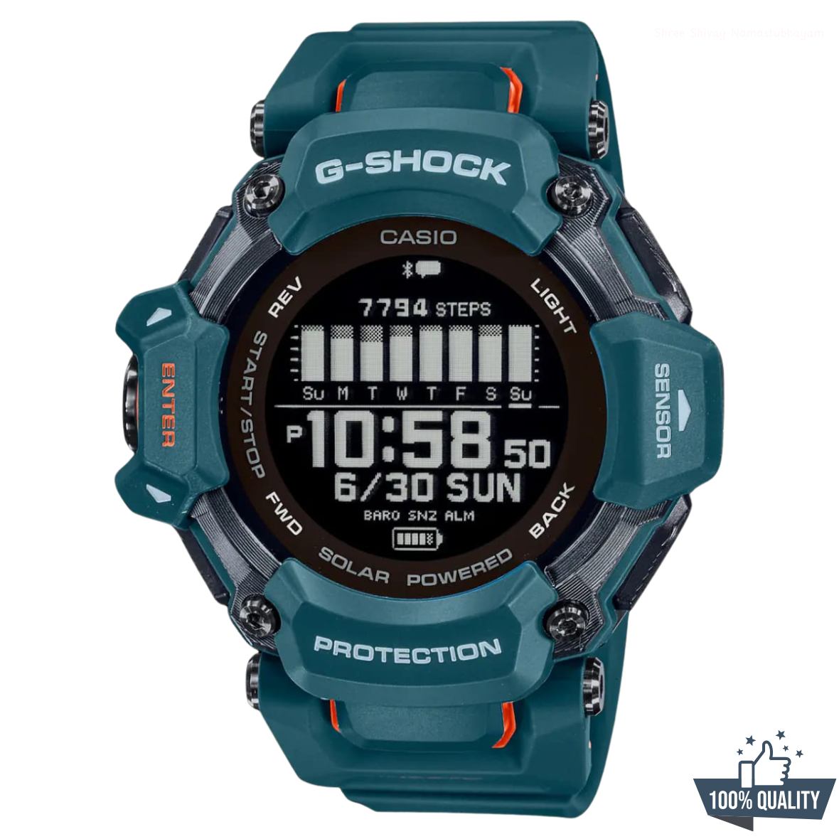 G Shock YR-2100 Blue Squad Watch - Image 7
