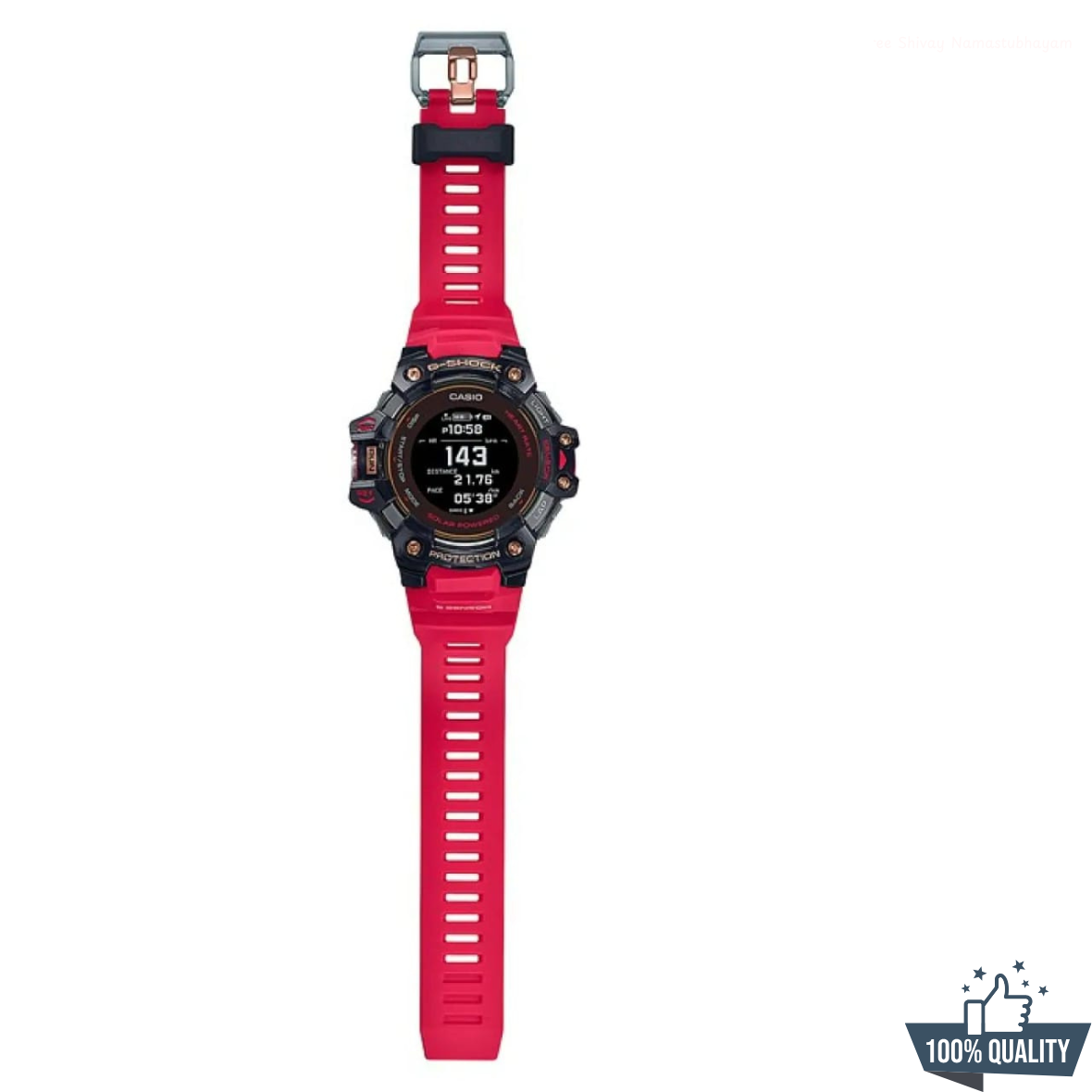 G-SQUAD-21101 Legendary Style RED Watch - Image 2