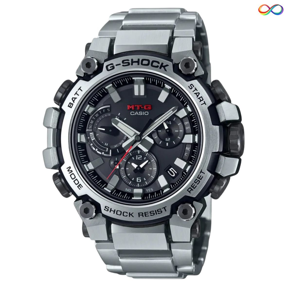 MRG-1A211024-2025 MT-G 11P Silver Watch.