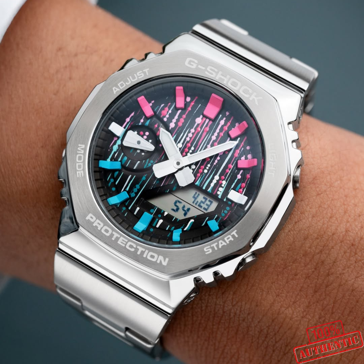 G-1A2110236 GW Silver with Unique Dial – Watch - Image 4