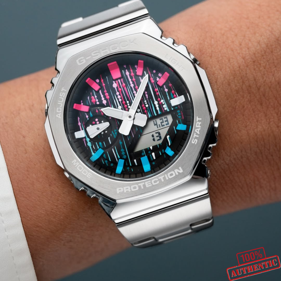 G-1A2110236 GW Silver with Unique Dial – Watch - Image 5