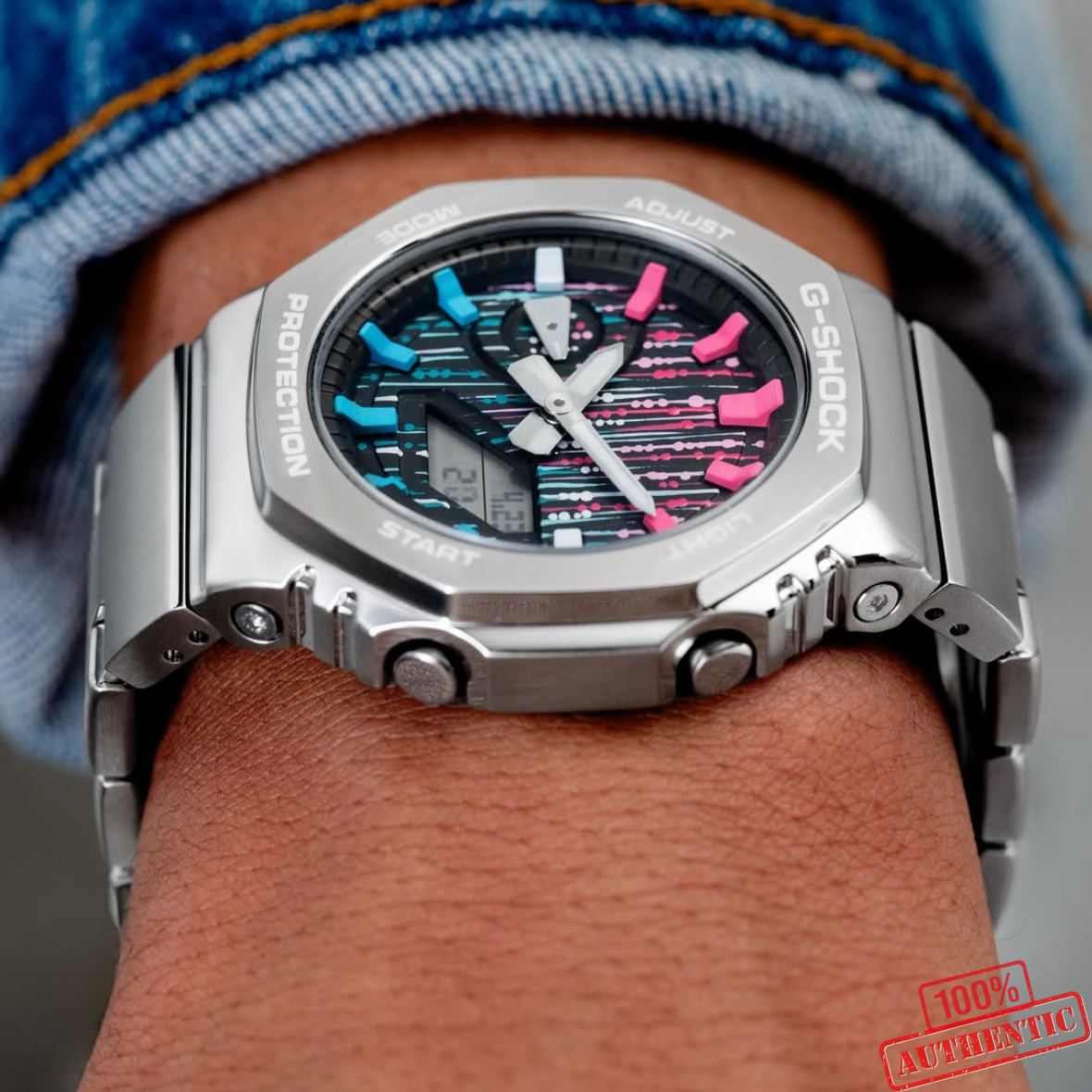 G-1A2110236 GW Silver with Unique Dial – Watch - Image 3